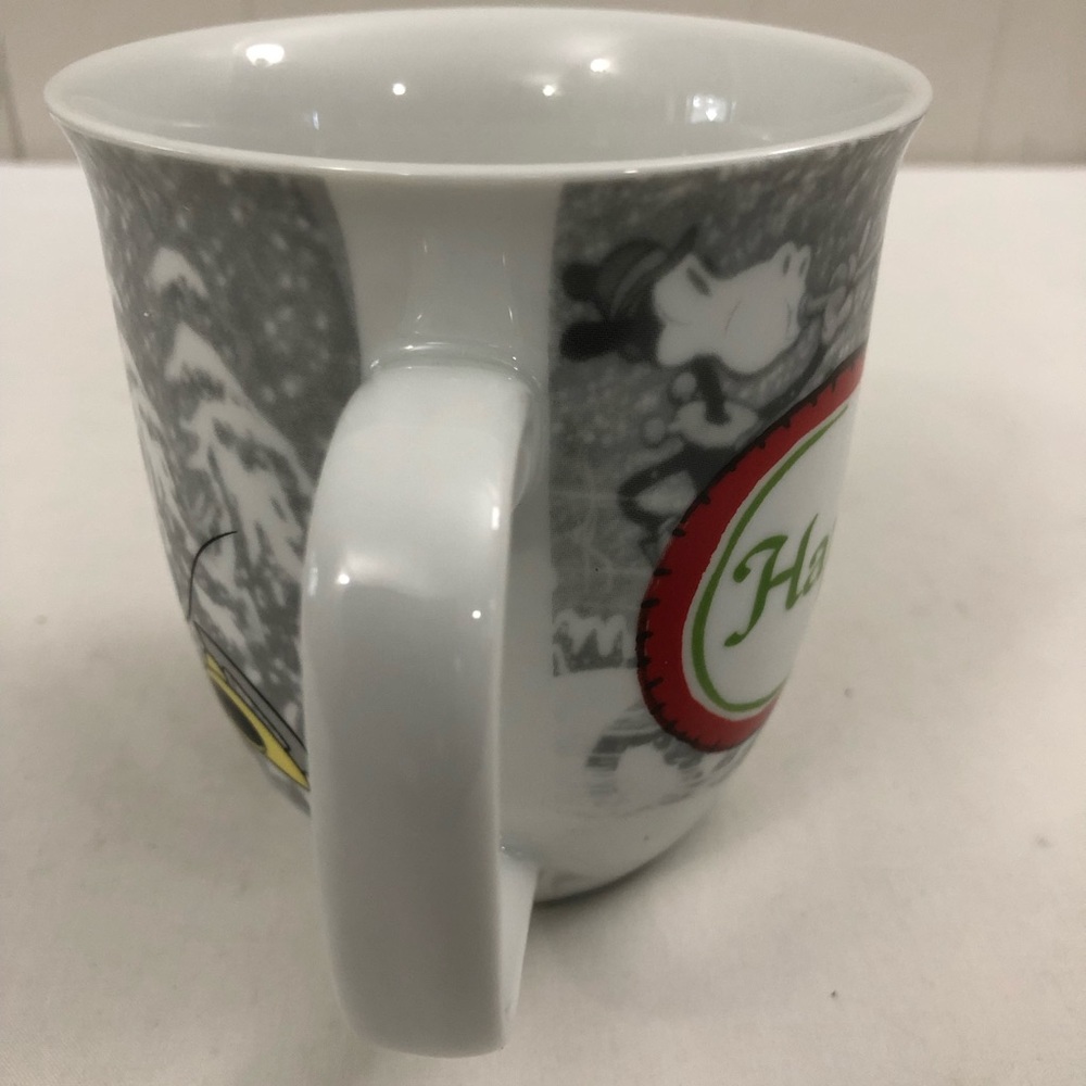 DISNEY ‘Mickey’s Vintage Holiday’ Coffee Mug - Picture 5 of 9